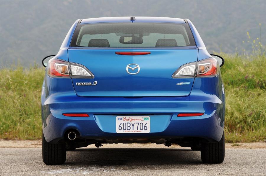  Mazda3 SkyActiv 2012 года  (фото 4 из 92)